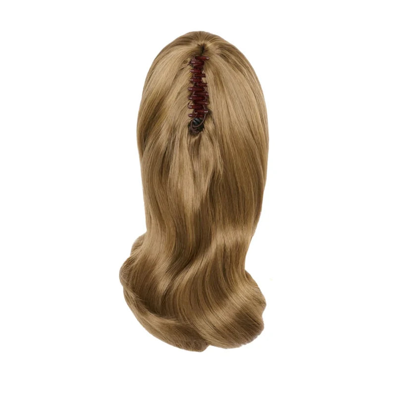 Stranded 12" Blowout Ponytail Synthetic Hair Piece