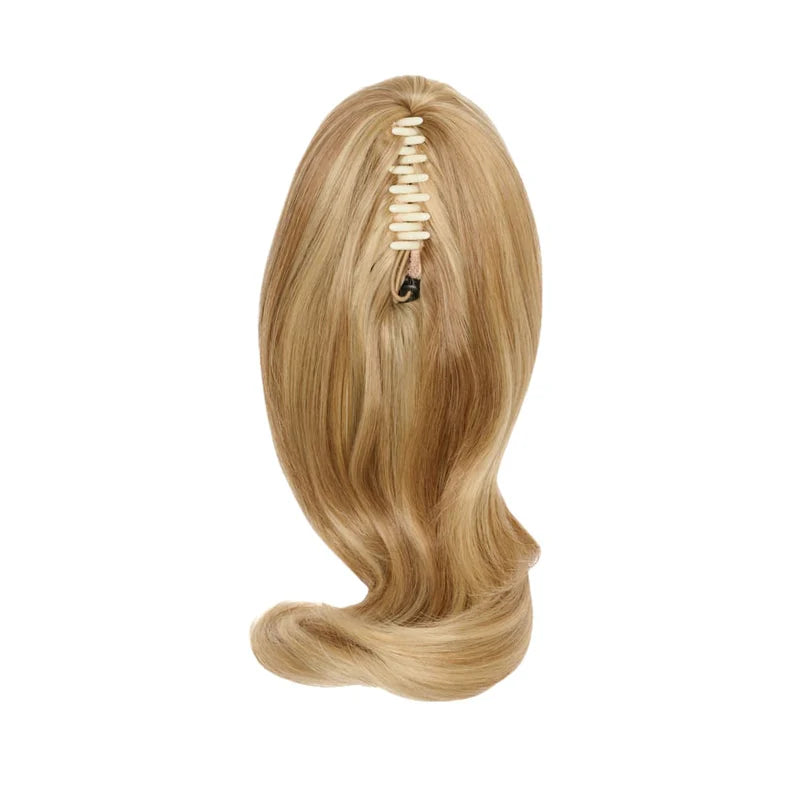Stranded 12" Blowout Ponytail Synthetic Hair Piece