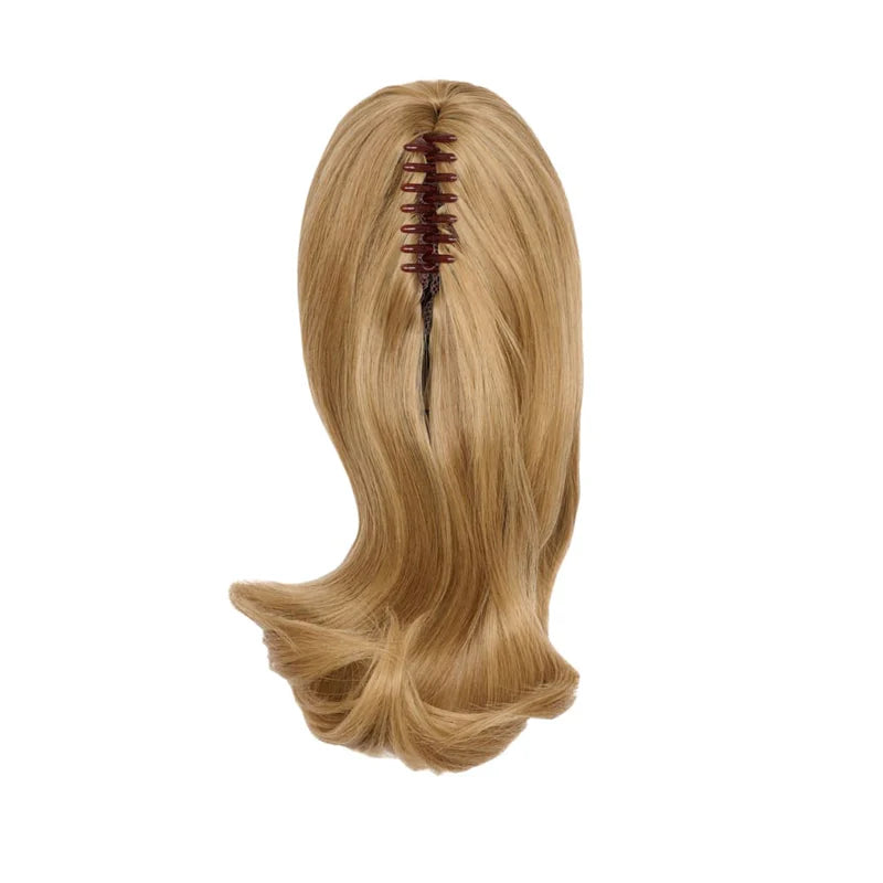 Stranded 12" Blowout Ponytail Synthetic Hair Piece