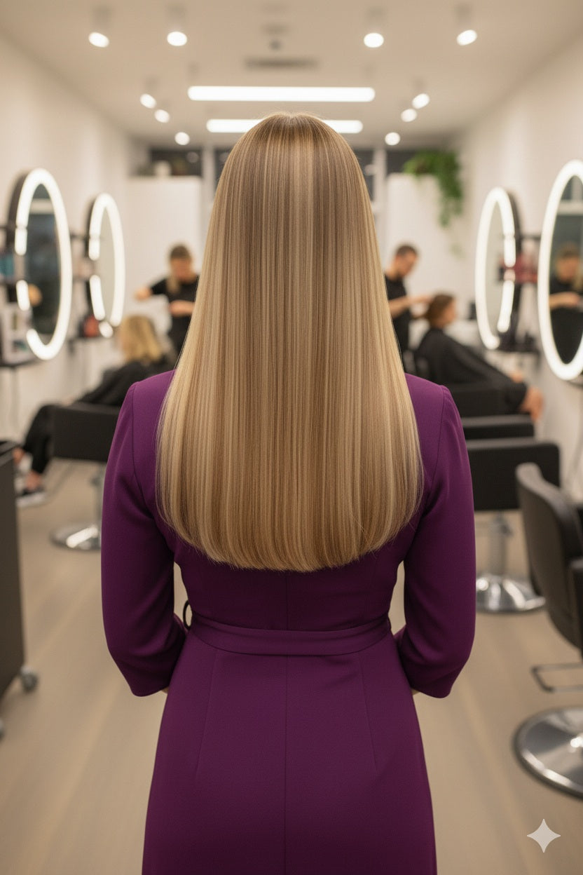 Echo 100% Russian Remy Hair Weft Extensions