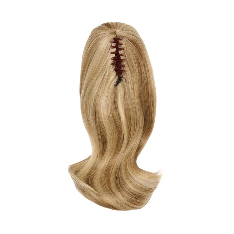 Stranded 12" Blowout Ponytail Synthetic Hair Piece
