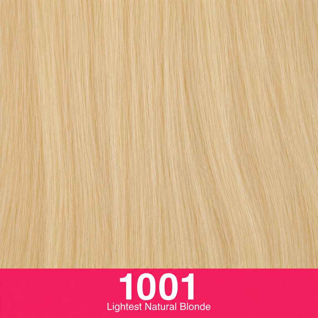 Echo 100% Russian Remy Hair Weft Extensions