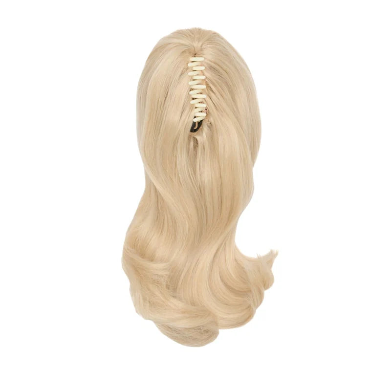 Stranded 12" Blowout Ponytail Synthetic Hair Piece