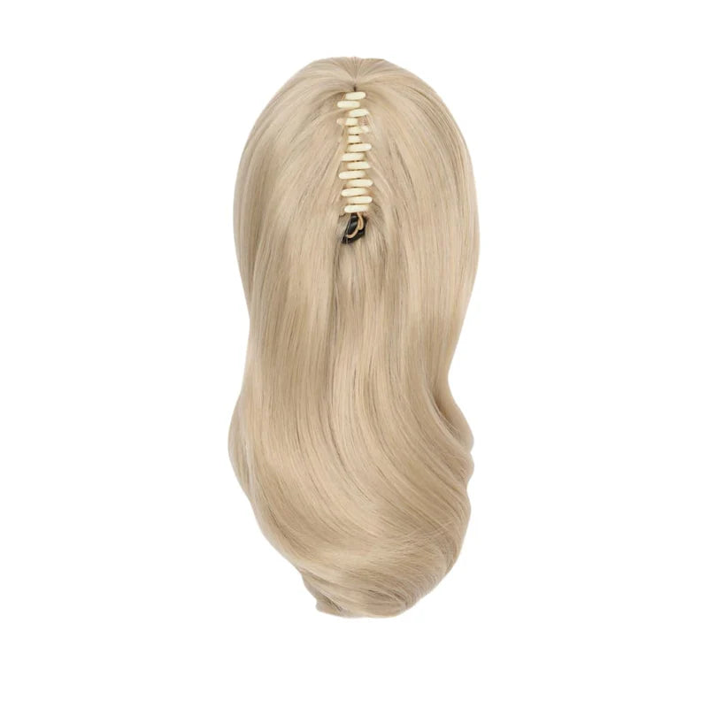 Stranded 12" Blowout Ponytail Synthetic Hair Piece