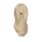 Stranded 12" Blowout Ponytail Synthetic Hair Piece