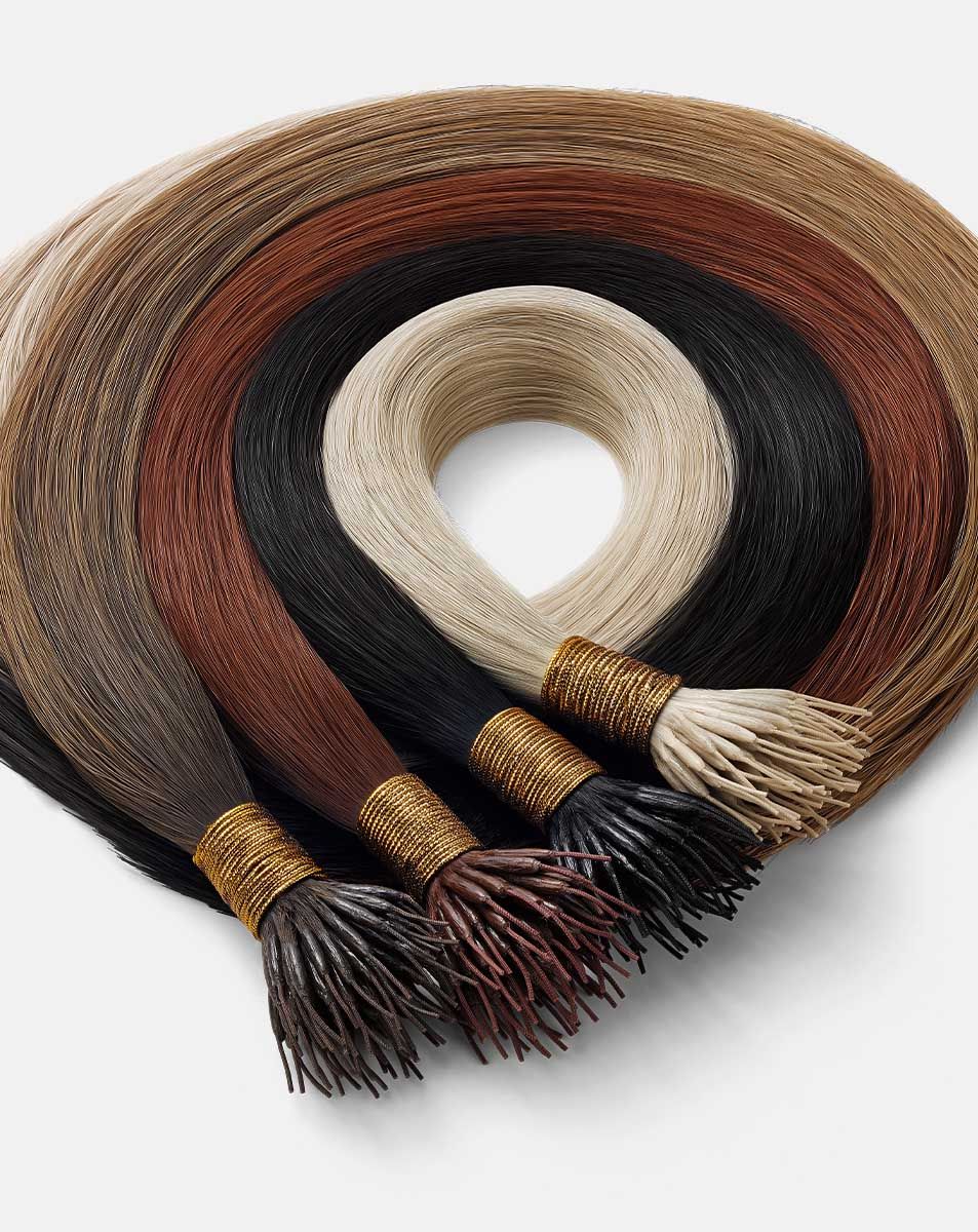 Beauty Works Invisitip® Nanobond® 18"