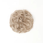 STRANDED HEAT RESISTANT CURLY MESSY BUN