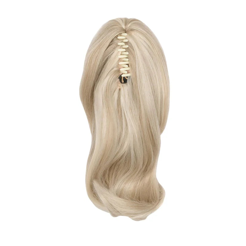 Stranded 12" Blowout Ponytail Synthetic Hair Piece