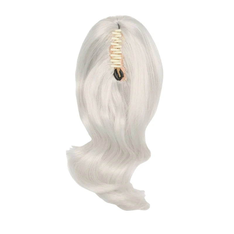 Stranded 12" Blowout Ponytail Synthetic Hair Piece