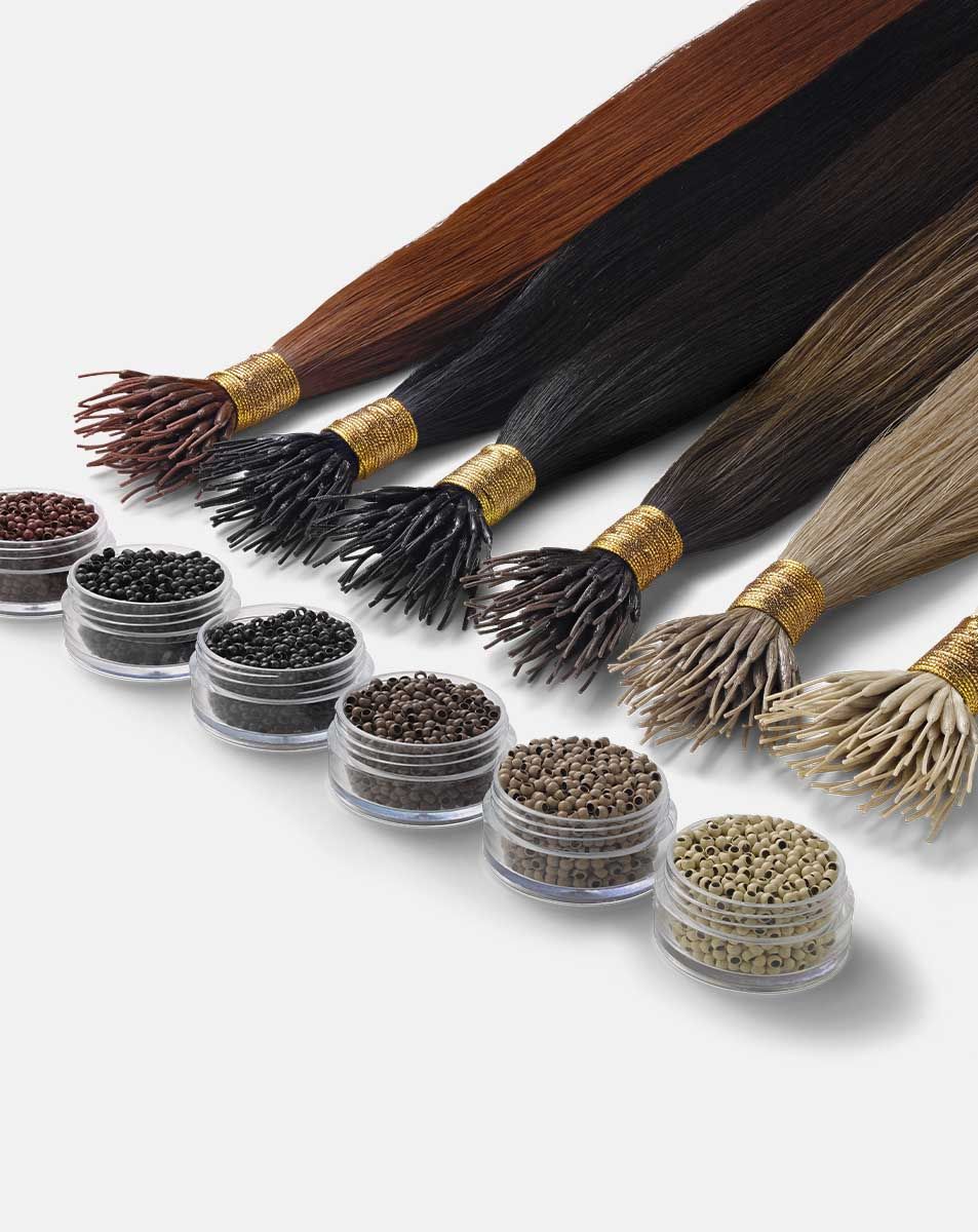 Beauty Works Invisitip® Nanobond® 18"