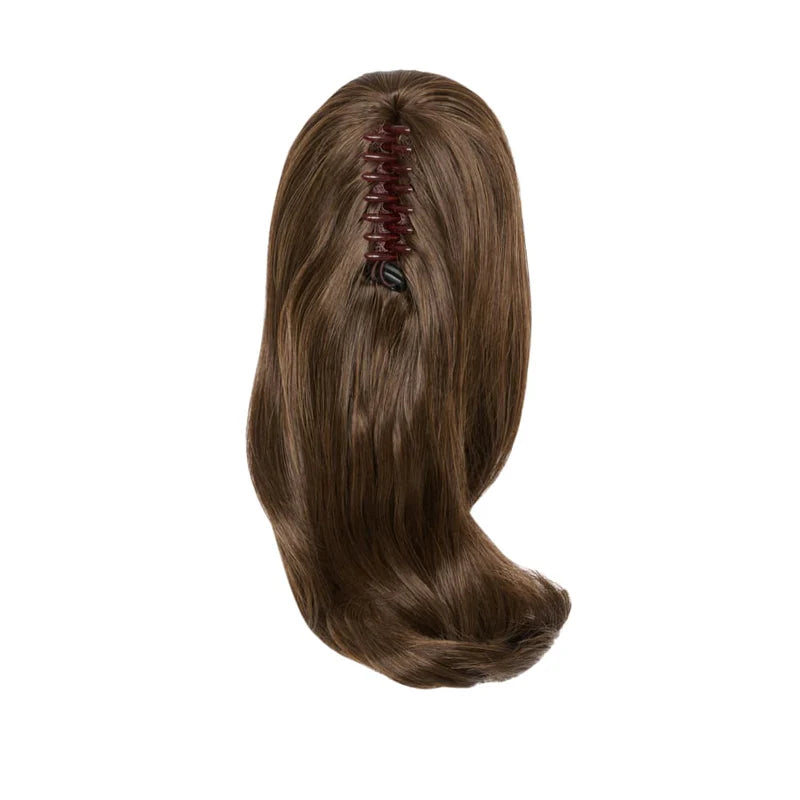 Stranded 12" Blowout Ponytail Synthetic Hair Piece