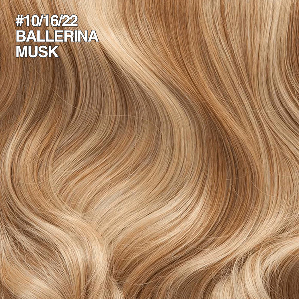 STRANDED MEDIUM WAND WAVE PONYTAIL