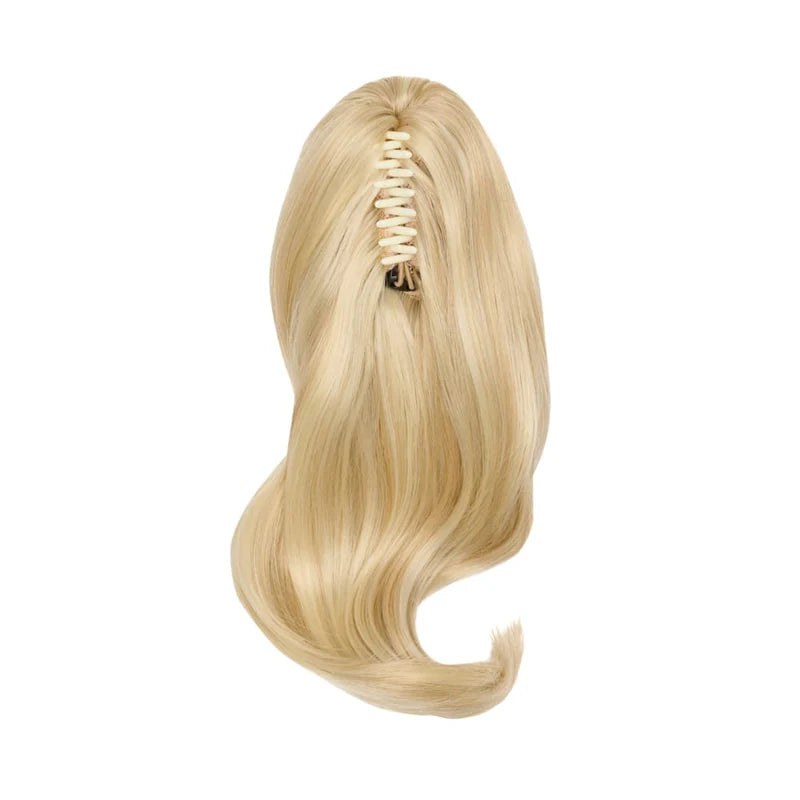 Stranded 12" Blowout Ponytail Synthetic Hair Piece