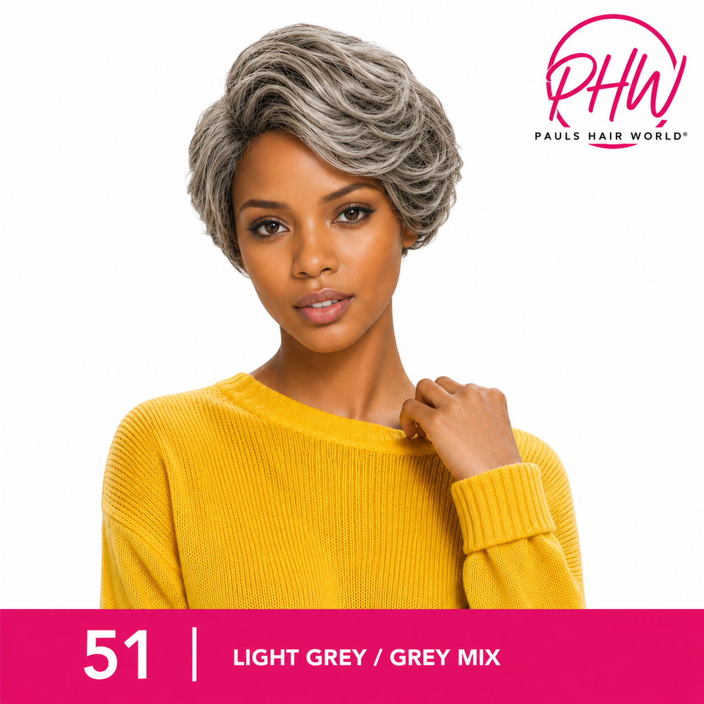 SLEEK MERCY FASHION IDOL 101 PREMIUM TONGABLE SYNTHETIC WIG 8"