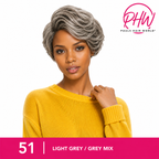 SLEEK MERCY FASHION IDOL 101 PREMIUM TONGABLE SYNTHETIC WIG 8"