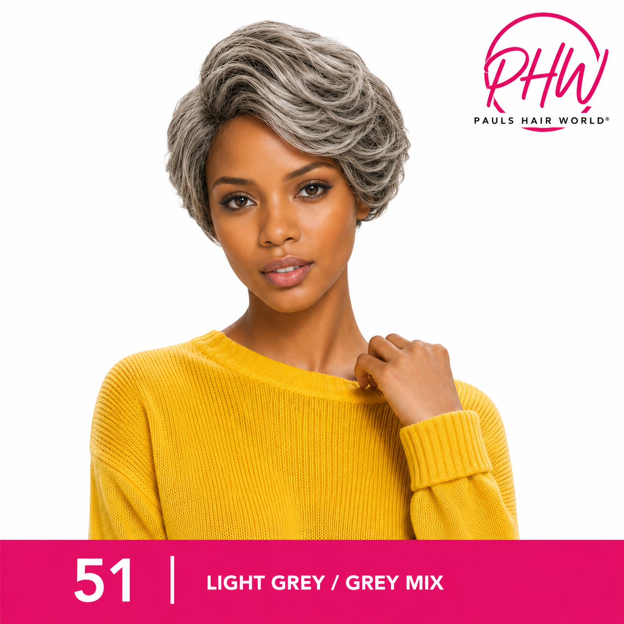SLEEK MERCY FASHION IDOL 101 PREMIUM TONGABLE SYNTHETIC WIG 8"