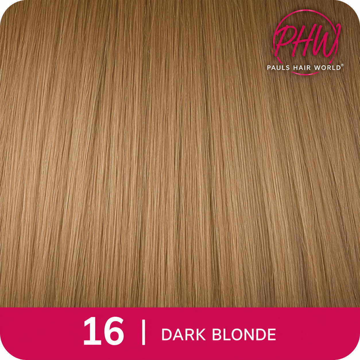ECHO European Weft Hair Extensions Standard Lengths (8–18 inch)