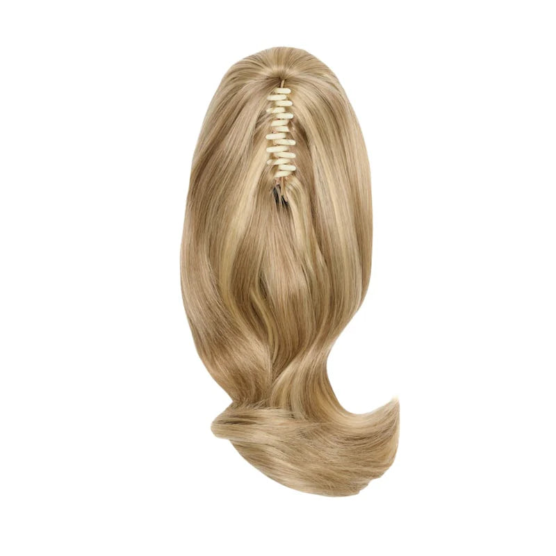 Stranded 12" Blowout Ponytail Synthetic Hair Piece