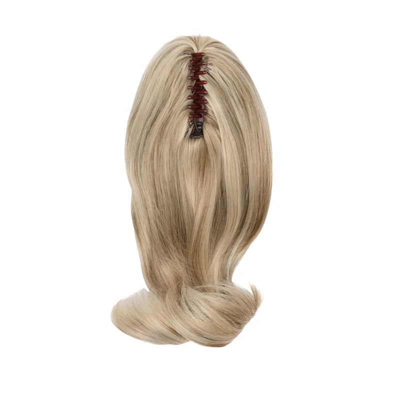 Stranded 12" Blowout Ponytail Synthetic Hair Piece
