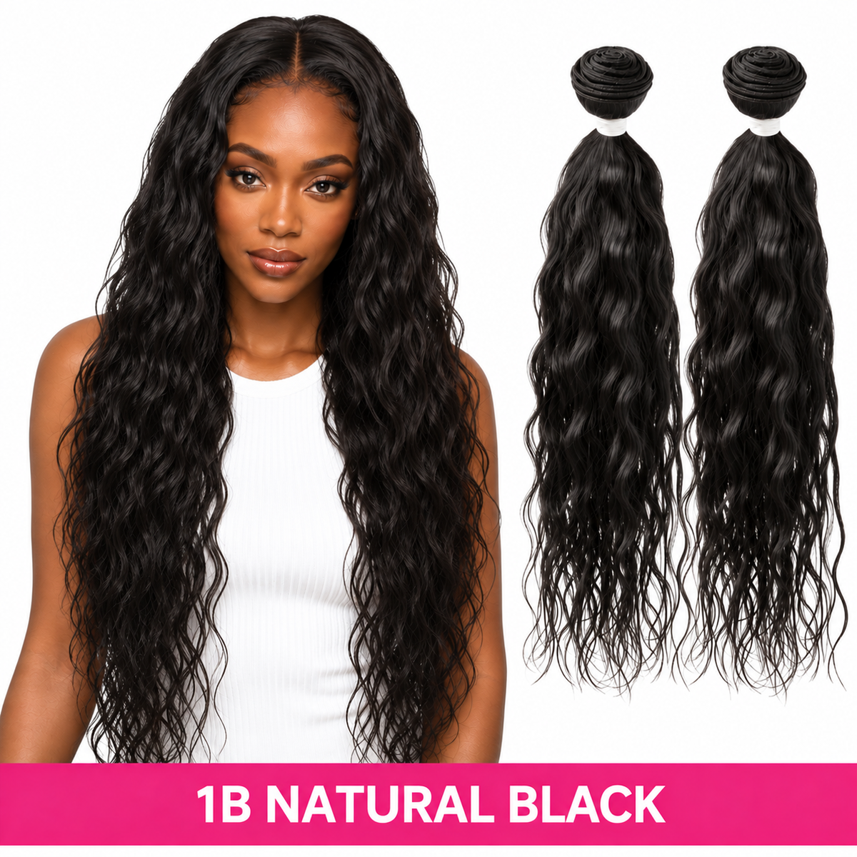Feme Synthetic Weave - Body Wave: Synthetic that feels like human hair