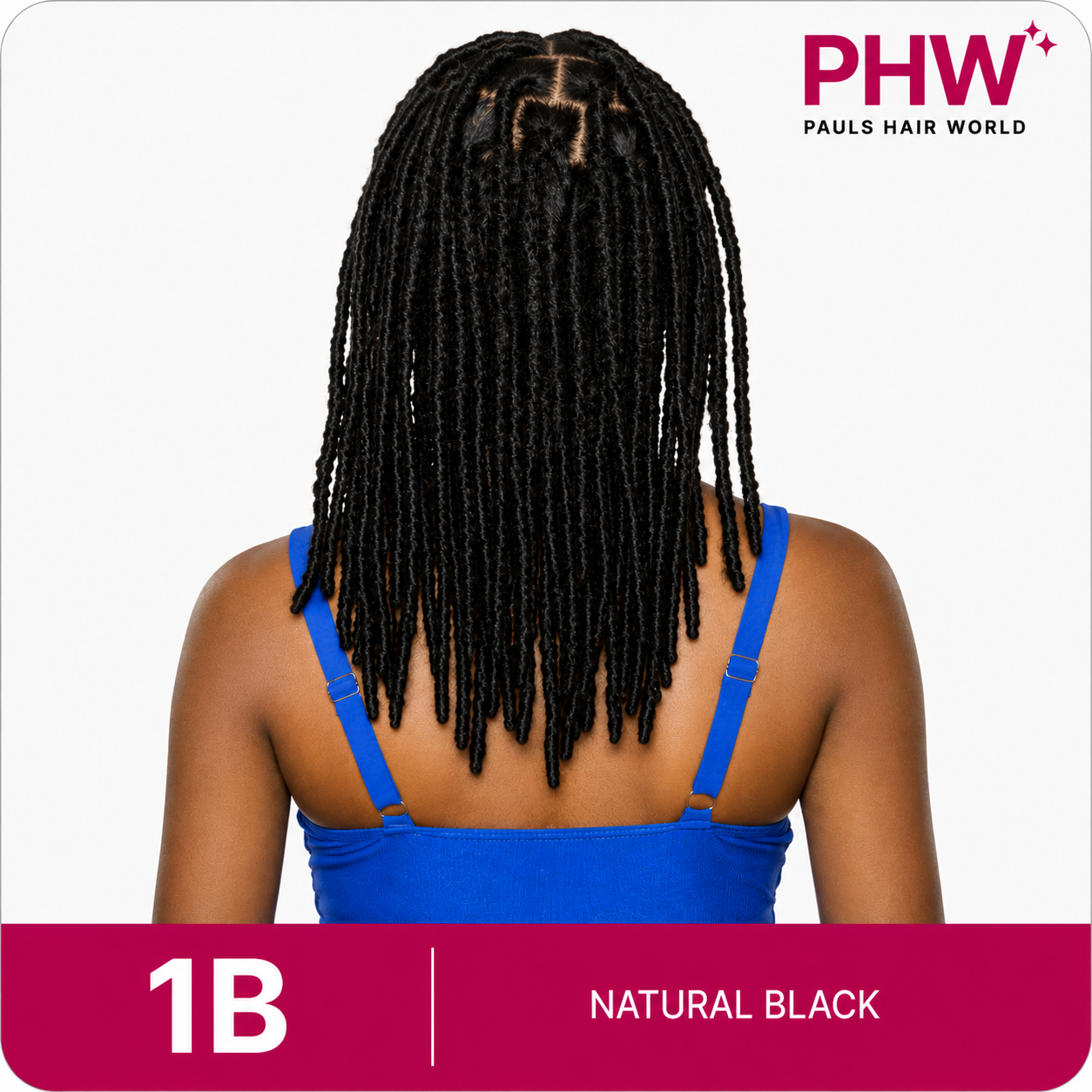 Sensationnel RUWA Loc Extensions 8", 10" & 12"