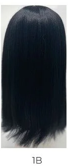 Sleek Paige Spotlight Premium Human Hair Blend Lace Wig – 15"