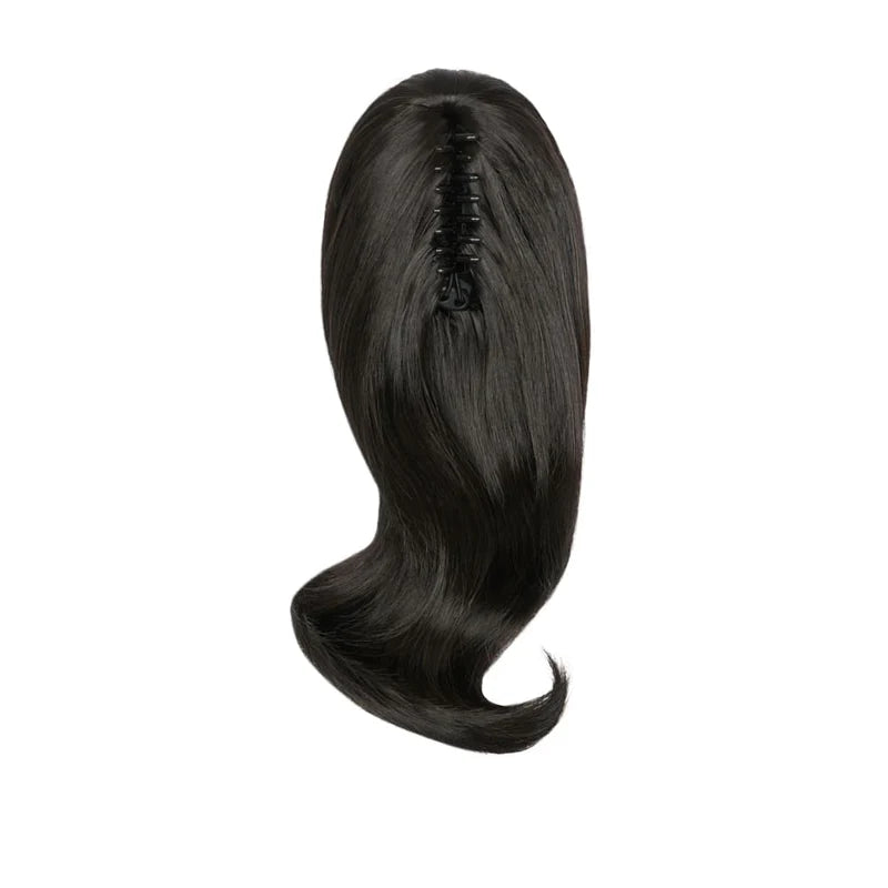 Stranded 12" Blowout Ponytail Synthetic Hair Piece