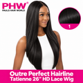 Outre Perfect Hairline Tatienne 26" Synthetic 13x6 HD Lace Wig