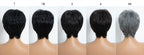 SLEEK GIFTY FASHION IDOL 101 PREMIUM SYNTHETIC TONGABLE WIG 10"