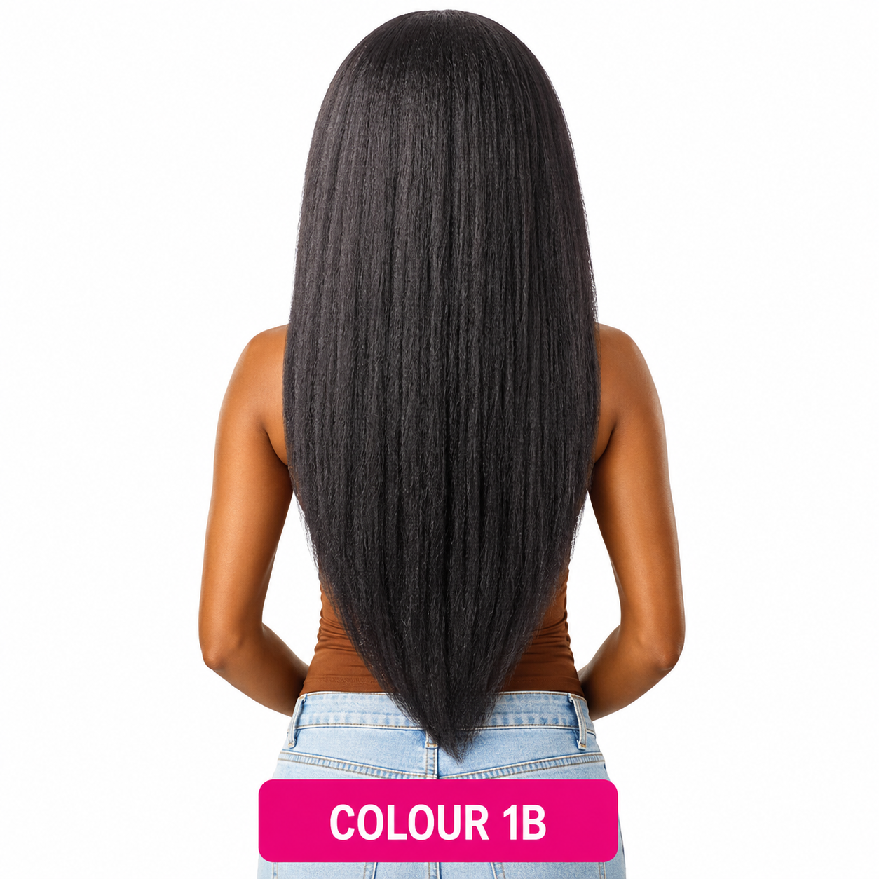 Outre Melted Hairline - KINKYSOFT 1 Length:  28"