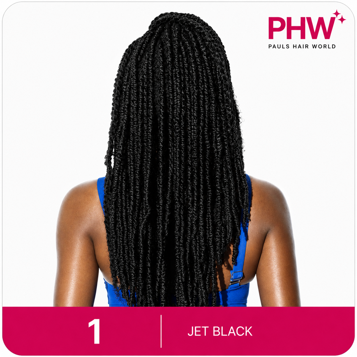 Sensationnel RUWA 2X Jamaican Twist Pre-Stretched 18"