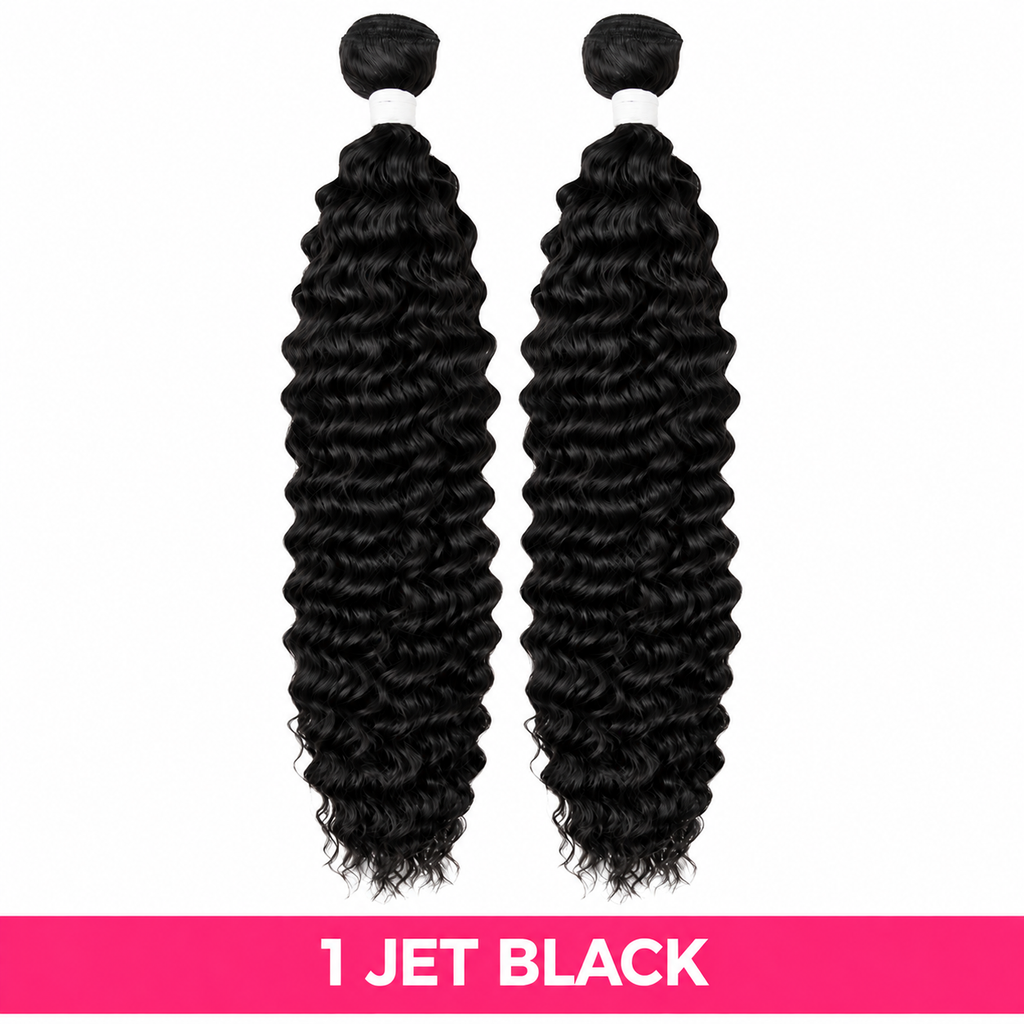 Feme Synthetic Weave - Jerry Bohemian: Synthetic that feels like human hair: