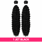Feme Synthetic Weave - Jerry Bohemian: Synthetic that feels like human hair: