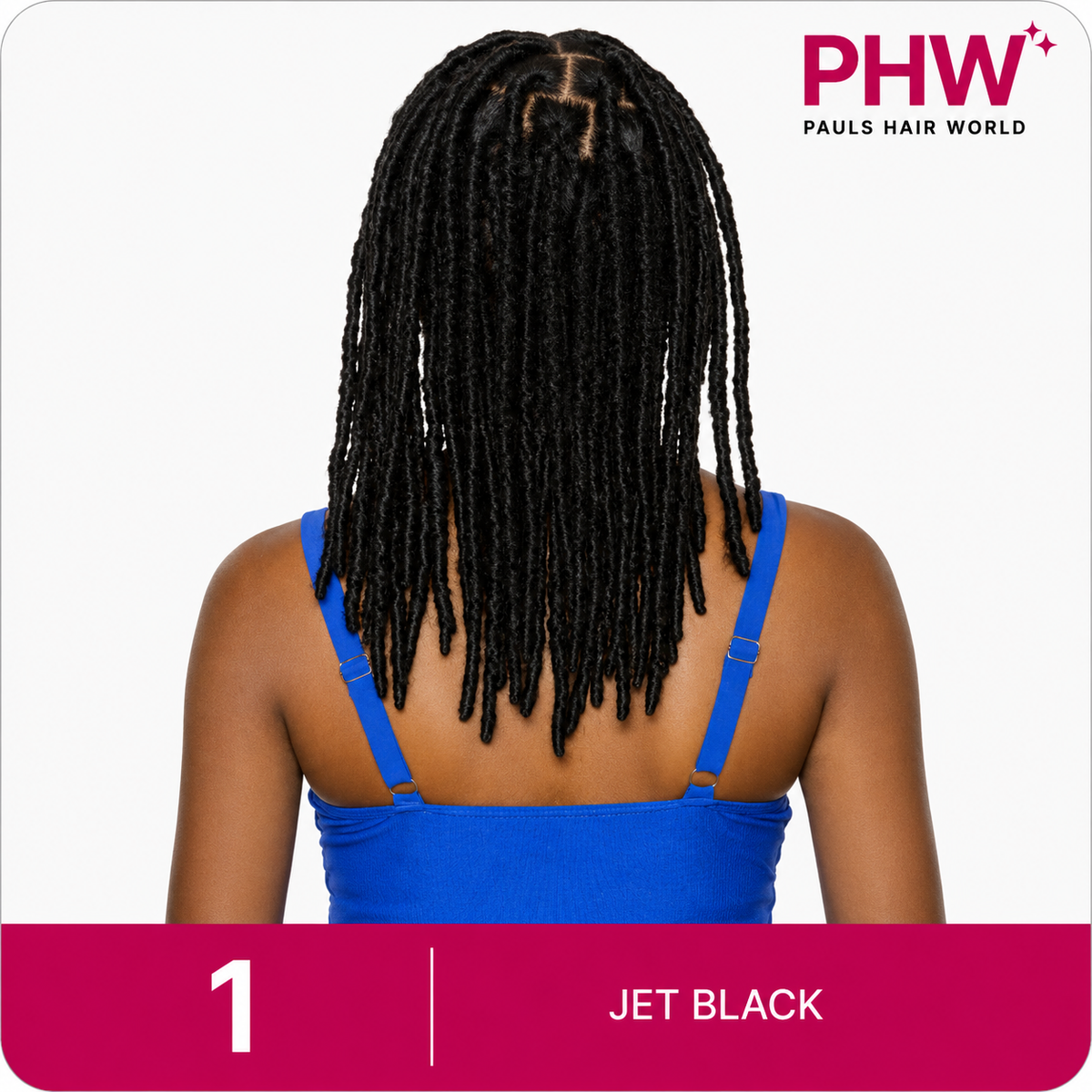 Sensationnel RUWA Loc Extensions 8", 10" & 12"