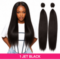 Feme Synthetic Weave - Blowout: Synthetic that feels like human hair