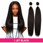 Feme Synthetic Weave - Blowout: Synthetic that feels like human hair