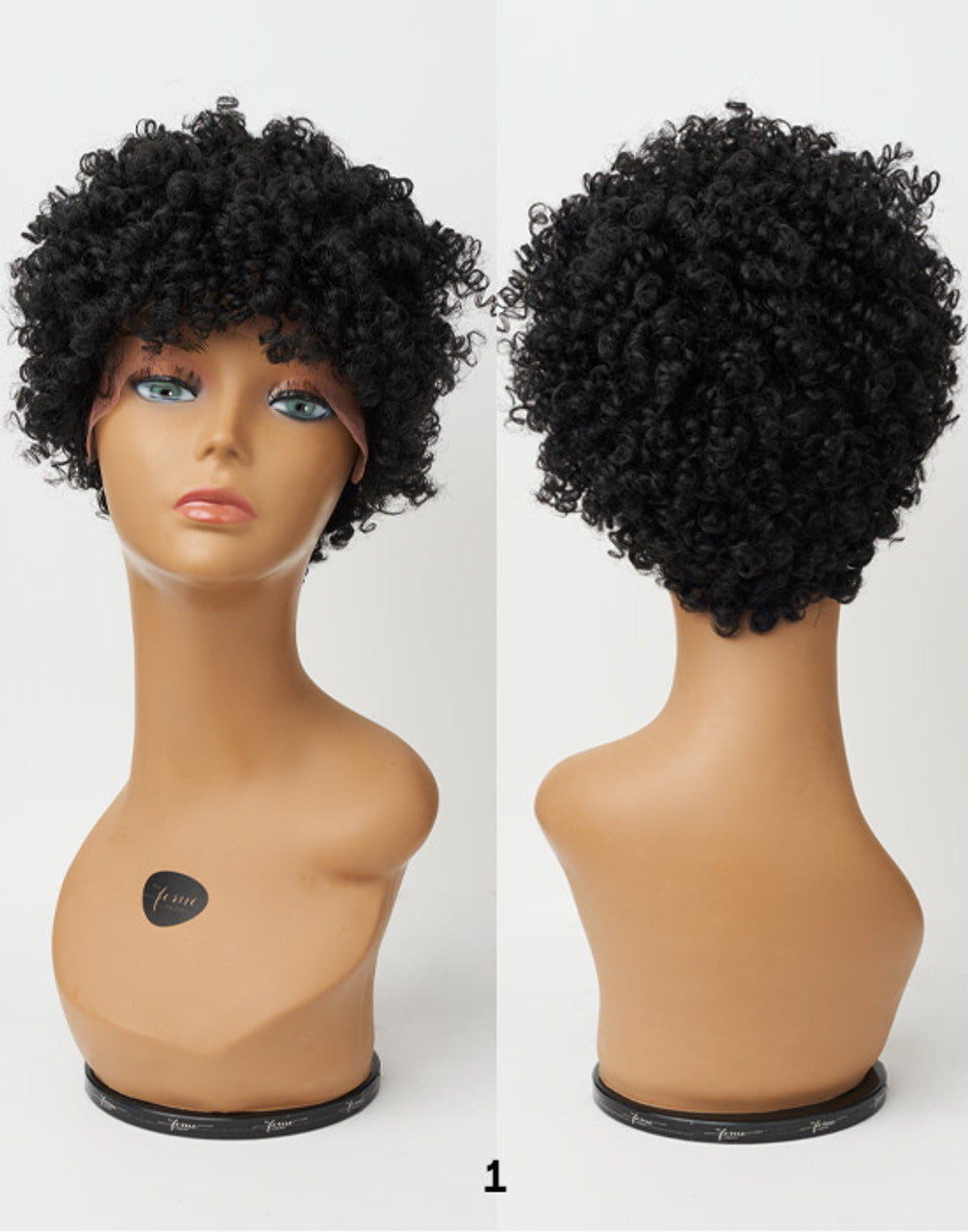 Feme Afro Lace Wig - Soft Natural Curl