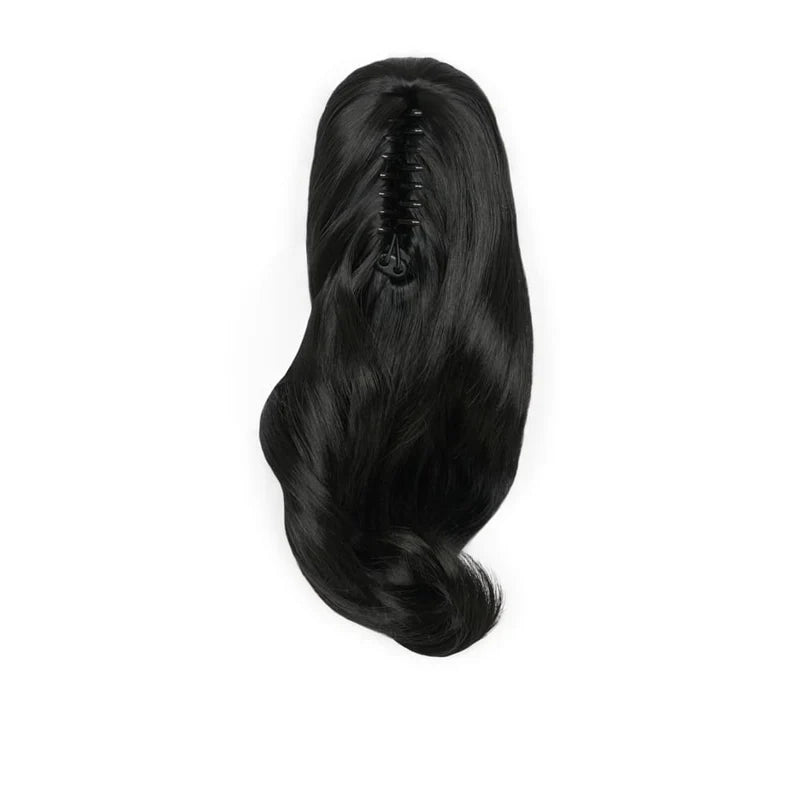 Stranded 12" Blowout Ponytail Synthetic Hair Piece