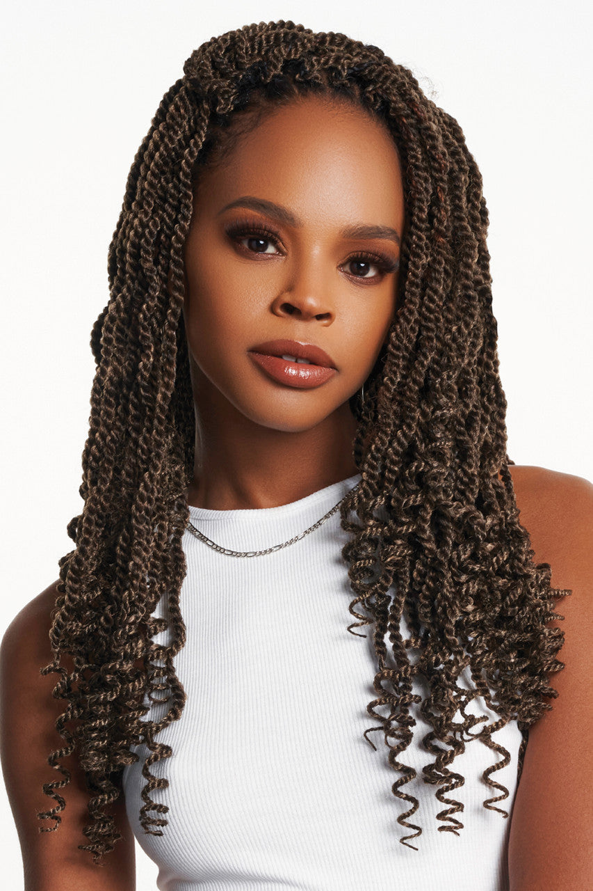 Urban - Barbados Twist Braid 100% Premium Synthetic Fibre Hair Extensions 12" & 16"