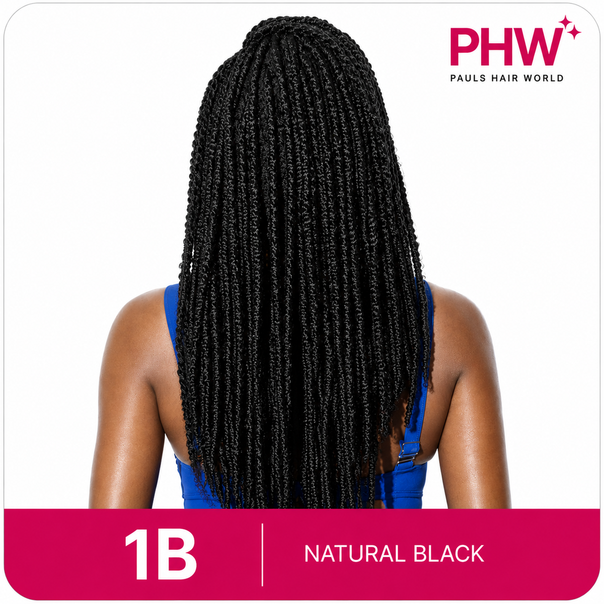 Sensationnel RUWA 2X Jamaican Twist Pre-Stretched 18"
