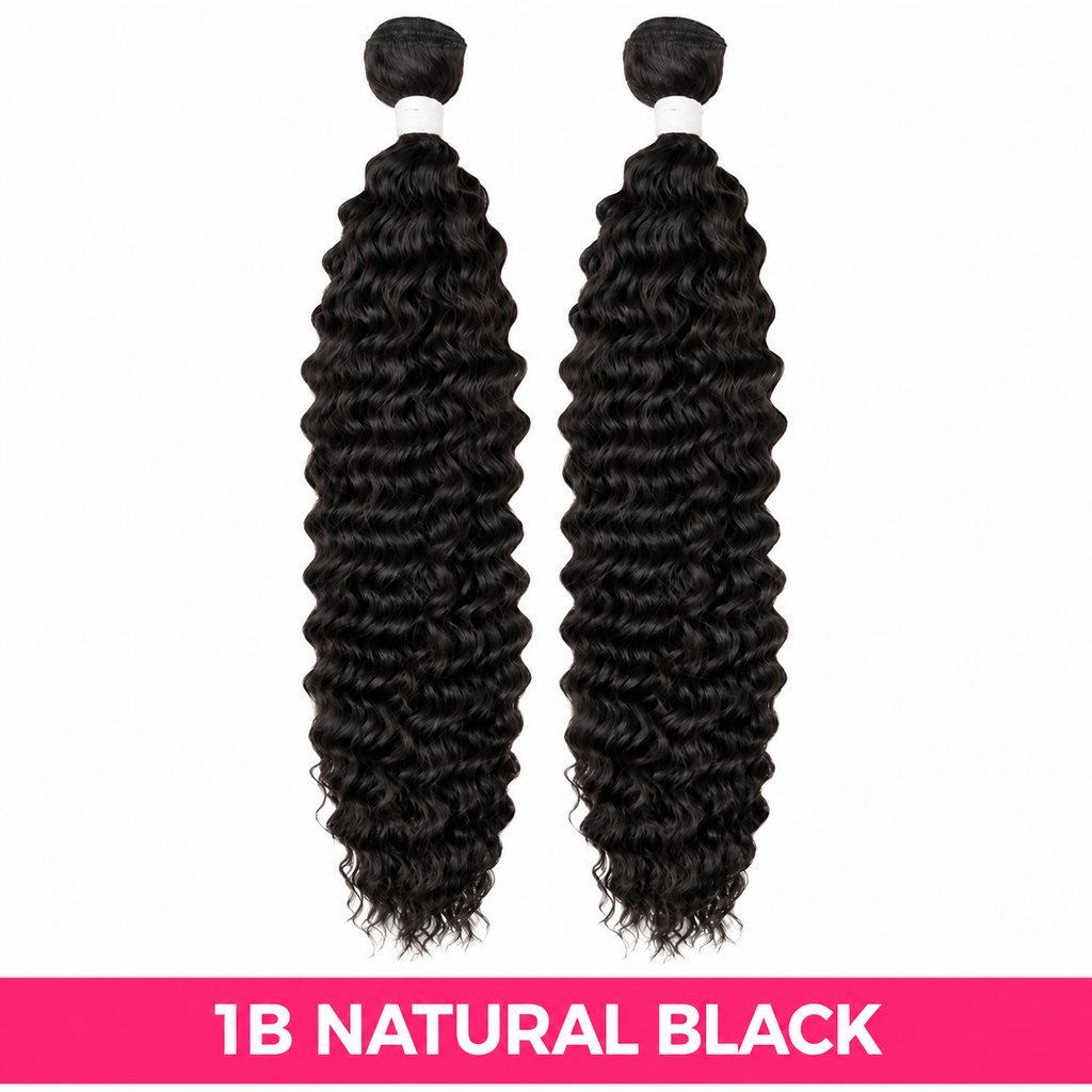 Feme Synthetic Weave - Jerry Bohemian: Synthetic that feels like human hair: