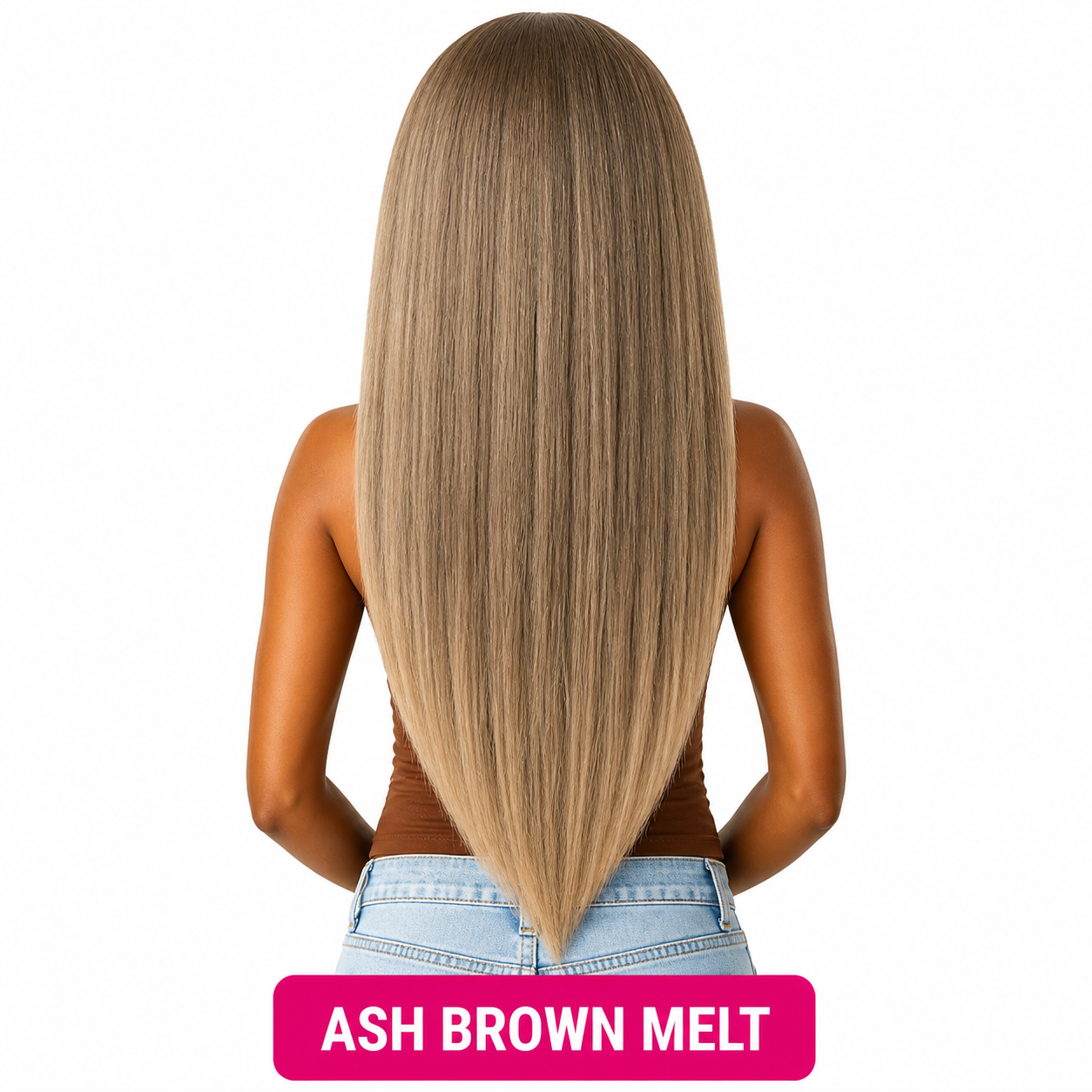 Outre Melted Hairline - KINKYSOFT 1 Length:  28"