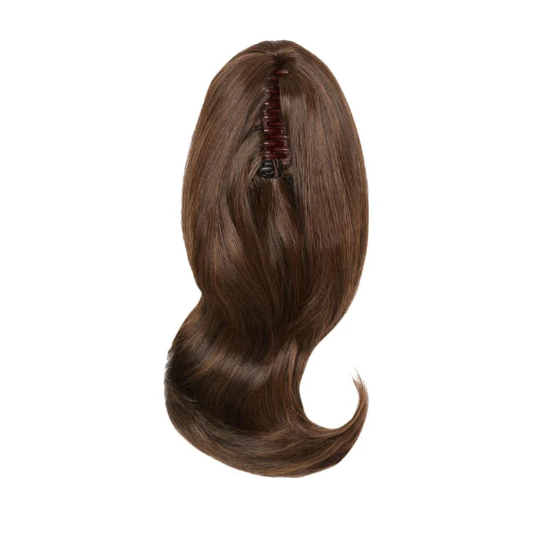 Stranded 12" Blowout Ponytail Synthetic Hair Piece