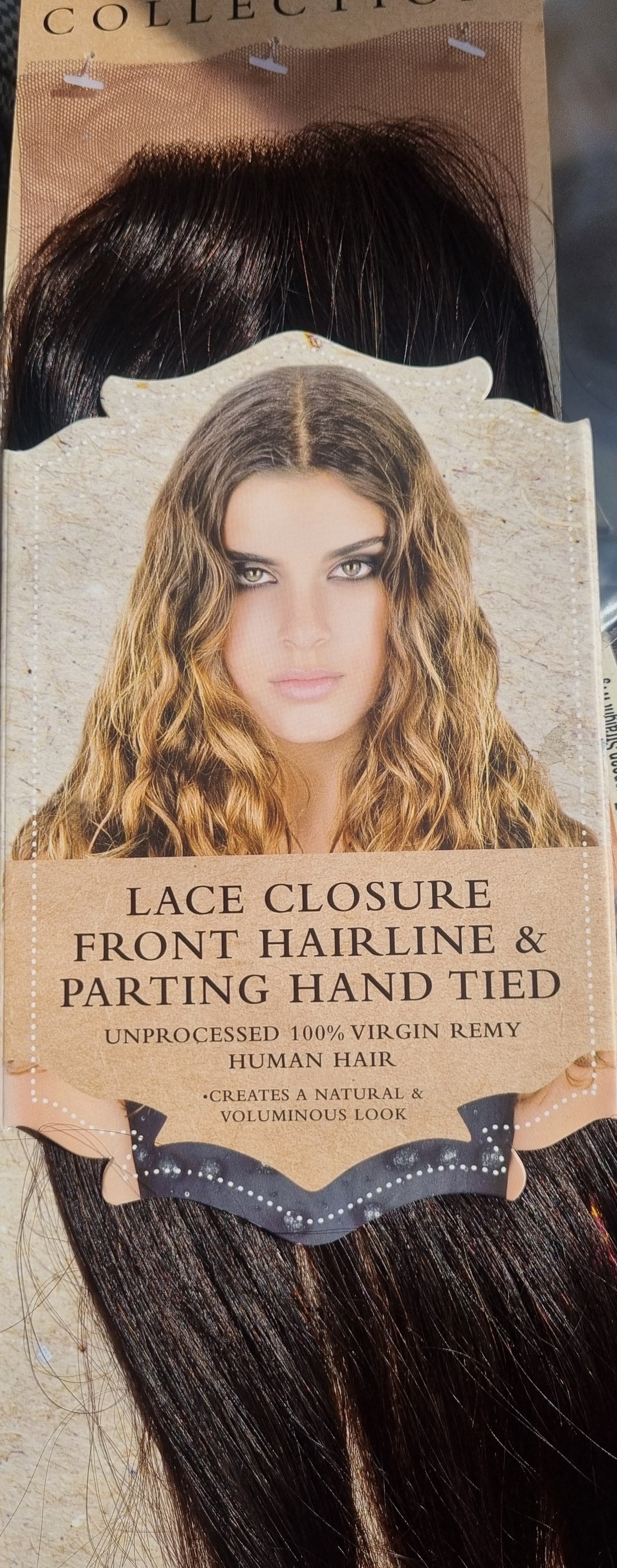 HAIRAISERS LACE FRONT HAND TIED BRAZILIAN BODY WAVE CLOSURE