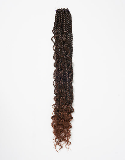 Urban - Bermuda Box Braid 100% Premium Synthetic Fibre Hair Extensions