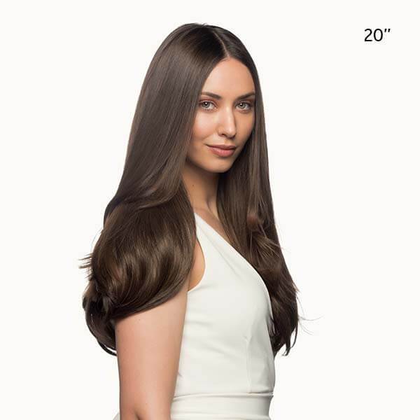 Stranded Flicky One Piece Clip In