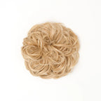 STRANDED HEAT RESISTANT CURLY MESSY BUN
