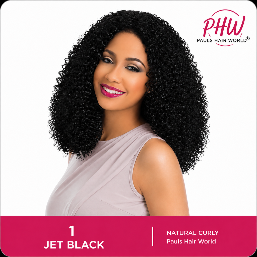 SENSATIONNEL EMPRESS CUSTOM LACE KINKY CURL CUSTOM LACE FRONT WIG
