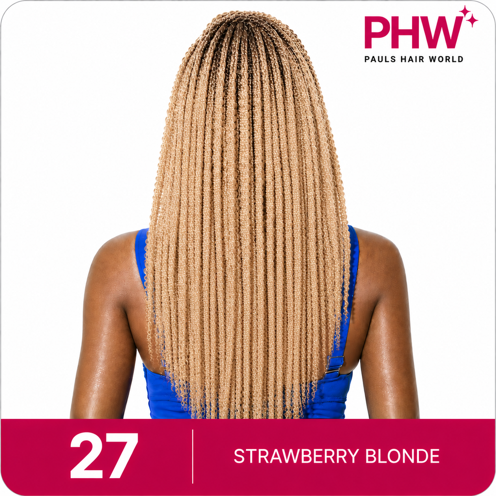 Sensationnel RUWA 2X Jamaican Twist Pre-Stretched 18"