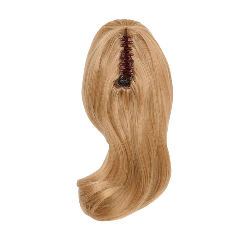 Stranded 12" Blowout Ponytail Synthetic Hair Piece